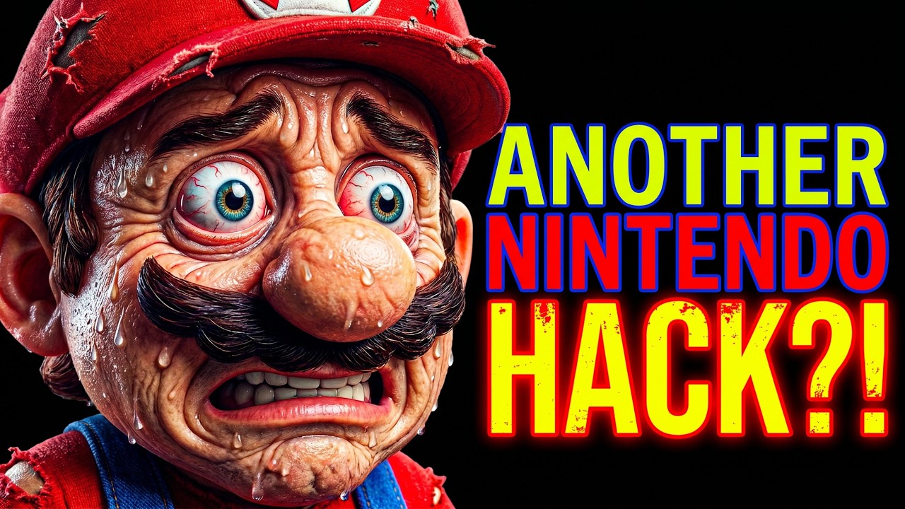 Nintendo Just Got HACKED...