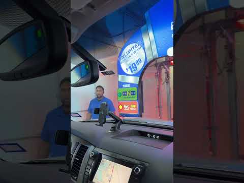Je découvre ce lavage de voiture, typiquement américain !  #usa #automobile #conseilsauto