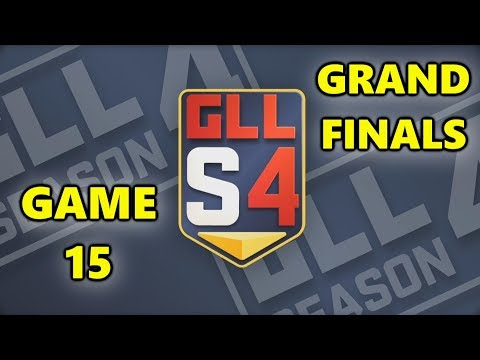 PUBG GLL S4 GRAND FINALS - GAME 15