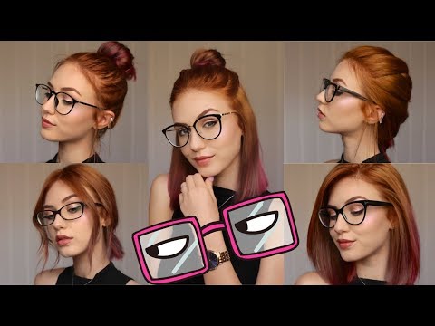 5 Hairstyles for Different Glasses | Stella