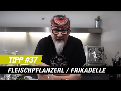 Fleischpflanzerl, Frikadellen Tipp #37 von Stefan Marquard "genial einfach - einfach anders!"