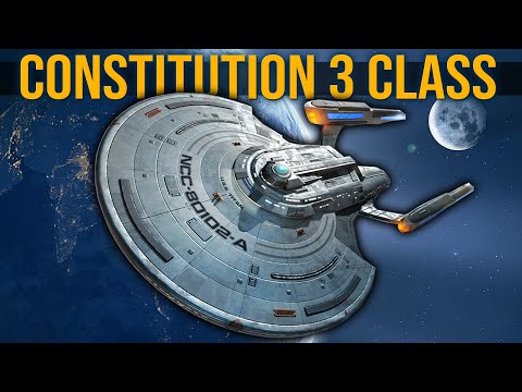 Why This Ship Makes Sense : The Neo Constitution Starship