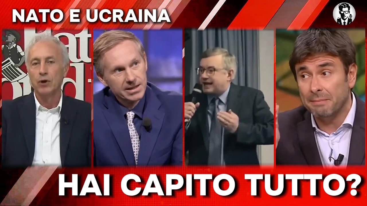 Travaglio, Orsini, Barbero e Di Battista intervengono sulla NATO