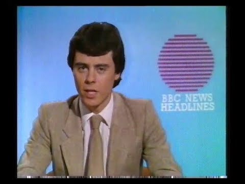 BBC1 Continuity & Late News Headlines - 1982
