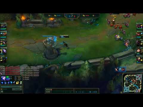 Sidestep on Ashe |League of Legend|