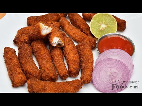 Crispy Fish Fingers Recipe/ Restaurant Style Fish Fingers/ Fish Fry Recipe