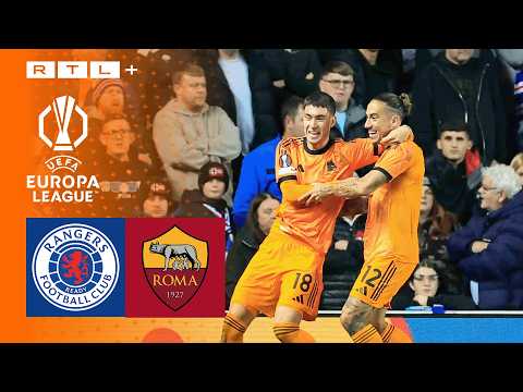 Glasgow Rangers vs. AS Roma - Highlights | UEFA Europa League | RTL Sport