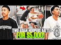 The MOST VIRAL Asian Hoopers Played 1v1 For 5 000