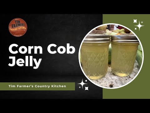 Corn Cob Jelly Recipe