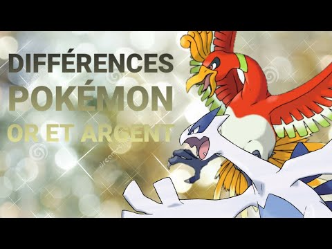 Différences entre versions n°2 | Pokémon Or et Argent