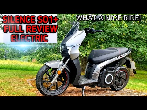 Silence S01+ Electric Scooter Review