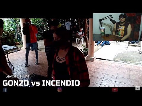 REGIONAL DE LA REGIONAL DE LA REGIONAL // receiver reacciona - Wicho vs Keoma y Gonzo vs Incendio