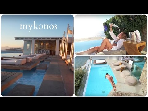 Filming a Music Video in MYKONOS