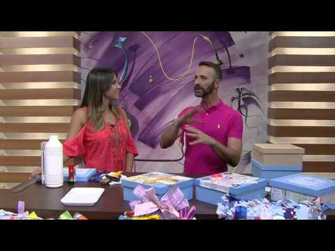 Mulher.com 02/02/2015 Marcelo Darghan - Travel souvenir box Part 1/2