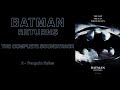 Batman Returns: The Complete Soundtrack by Danny Elfman