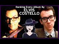 Every Elvis Costello Album RANKED from Worst to Best (Complete) || Mikaela Thorn