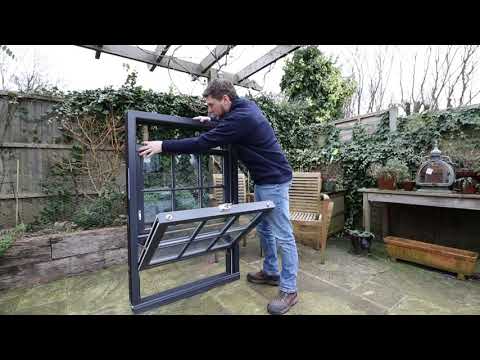 Evolve uPVC Sliding Sash Window