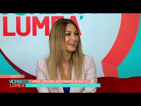 Anca Țurcașiu, destăinuiri de suflet