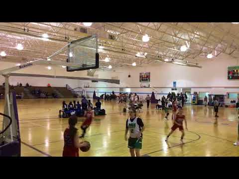 MBA Select Green with a win over Tri City Nets-Chris, 47-31 - Girls Spartan Classic