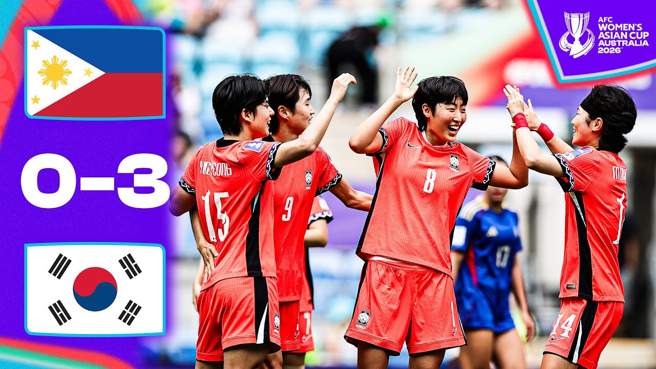 Philippines vs South Korea Highlights