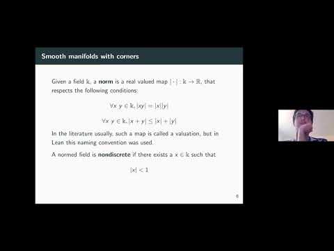 FMM2021: Geometry in Lean, a report for mathematicians - Nicolò Cavalleri w/ Anthony Bordg