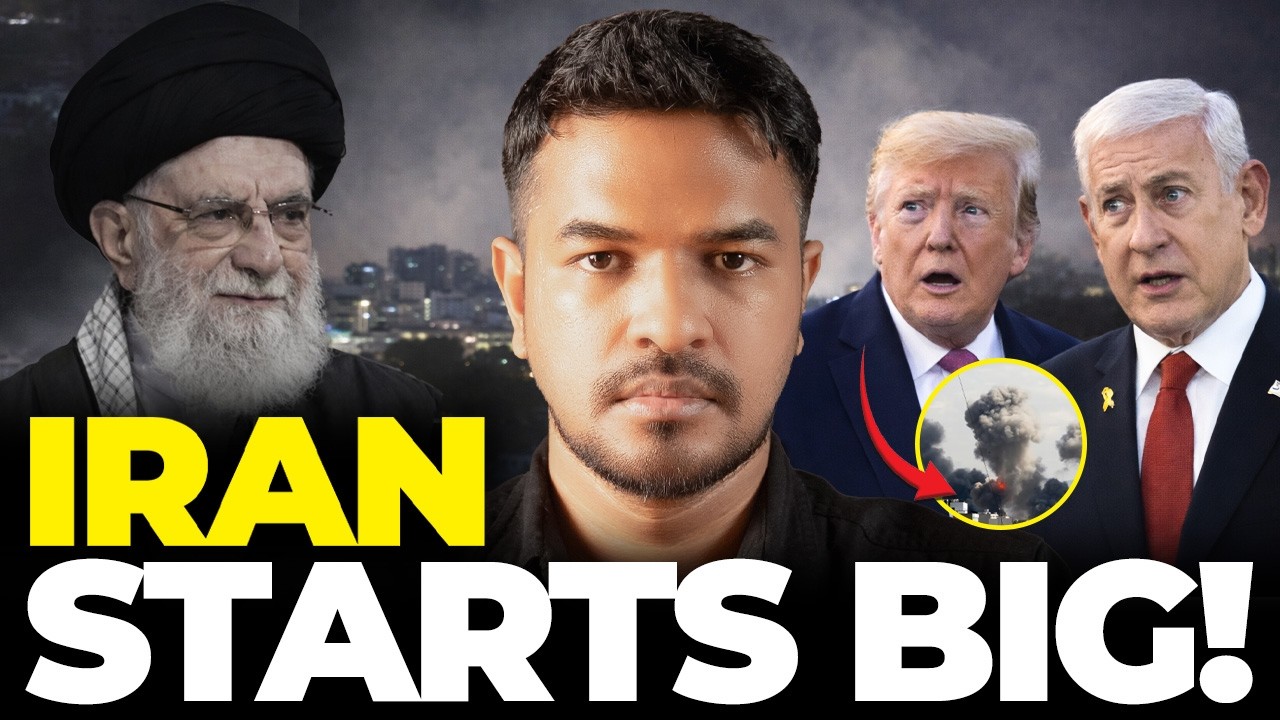 Day 3: Big Start by Iran vs US, Israel | Madan Gowri | MG Squad 🖖🏻