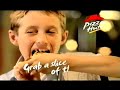 Pizza Hut Grab A Slice Of The Action TV Advert 2003