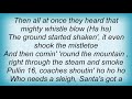 Blake Shelton - Santa's Got A Choo Choo Train Lyrics