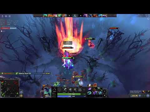 Juking overconfident Heralds for scraps of MMR ~ DotA 2