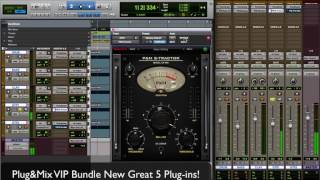 Video thumbnail for Plug&Mix VIP Bundle New 5 Great Plug-ins! by Andrea Cristofori