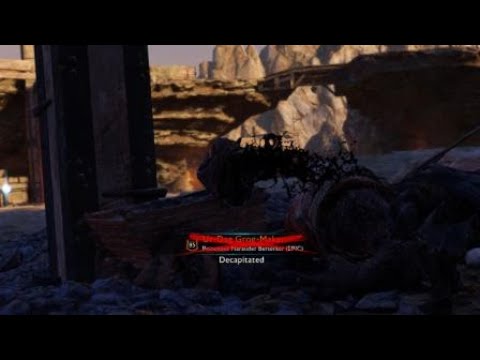 Middle-earth™: Shadow of War™ Grog maker