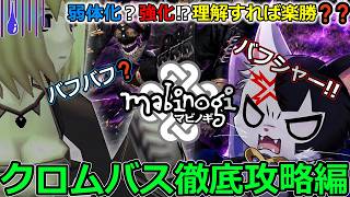 【マビノギ】超高難易度クロムバスイージー徹底攻略編!!強化弱体化理解すれば楽勝❓❓