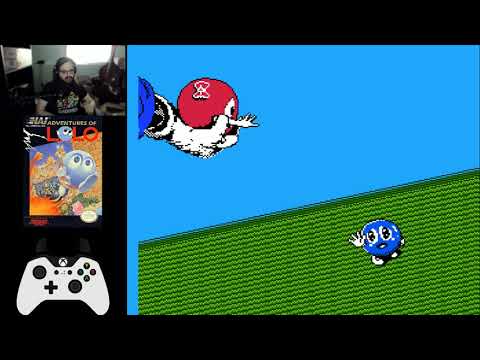60 Minutes to Lose On NES - Episode 155 - Adventures of Lolo