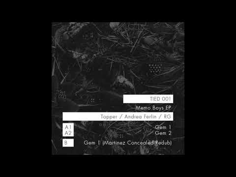 TIED001 A2 Topper, Andrea Ferlin, RG - Gem 2