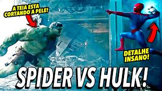 NOVO TEASER HOMEM-ARANHA 4 BRAND NEW DAY LUTA CONTRA O HULK!