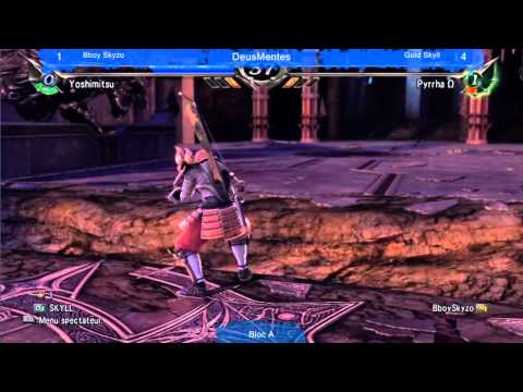 DeusMentes : Gold Skyll Vs Bboy Skyzo Bloc A