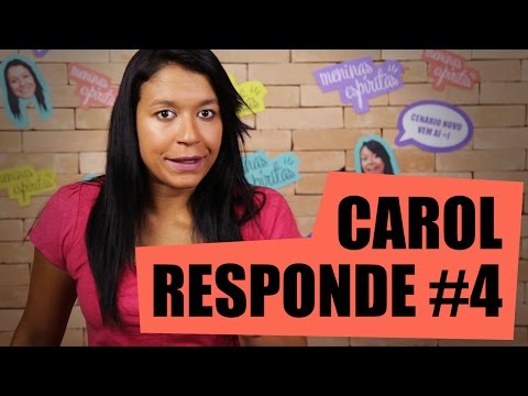 CAROL RESPONDE #4 KARDEC, RELIGIÃO, FILOSOFA E CURIOSIDADES ESPÍRITAS
