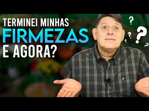 349 - Firmezas: Quanto tempo deixar e o que fazer com as sobras?