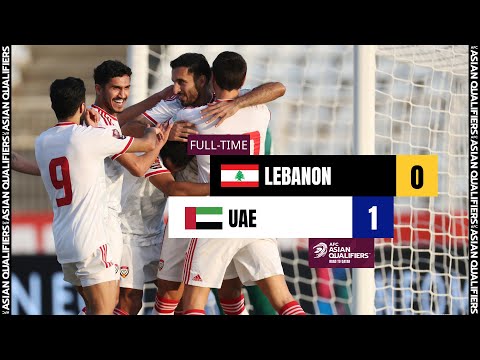 Group A | Lebanon 0 - 1 United Arab Emirates
