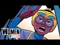 Which Student Athletes Play Like Super Heroes? | Women of Marvel