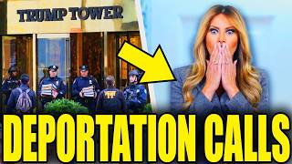 Melania Dark Secret Sparks Deportation Calls