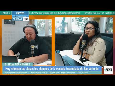 Educación en Misiones: reconstrucción en San Antonio y más paros en puerta