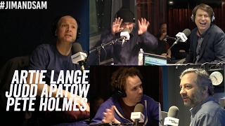 Judd Apatow, Pete Holmes, Artie Lange - Crashing on HBO, Weed, Drugs, Prison, Hecklers + more