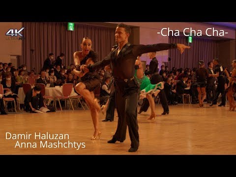 Damir Haluzan - Anna Mashchyts | Cha Cha Cha | AM LAT | Asian Tour 2020