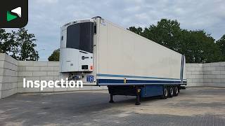 Schmitz Cargobull SCB*S3B 3 axles TUV 08/27 Doppelstock Doppelverdamper semirremolque frigor&iacute;fico | Imagen 4 - Autoline