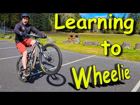 I Learned How to Wheelie || Beginner