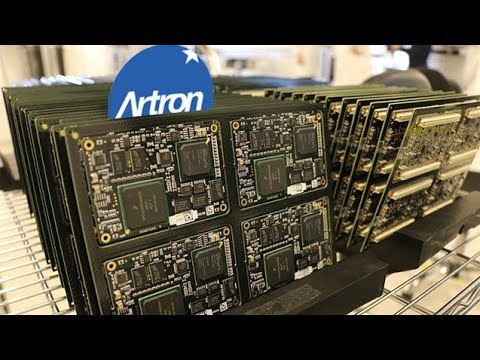 Savunma sanayii firmalarından; Artron