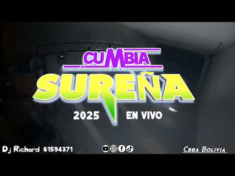MIX CUMBIA SUREÑA 2025 DJ RICHARD