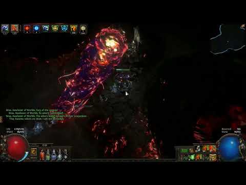 POE 3 18 Hierophant Siege Ballista Dex Stacking