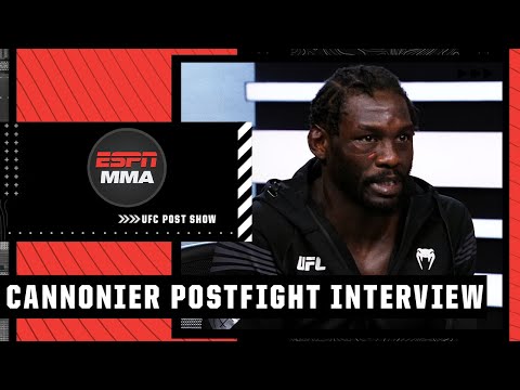 Jared Cannonier wants title shot after win vs. Kelvin Gastelum at #UFCVegas34 | UFC Post Show